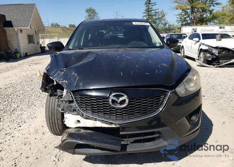 2013 Mazda Cx-5 Gt z USA, uszkodzony, nr VIN JM3KE4DE5D0124334